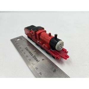 1987 ERTL Thomas the Train Friends - James Red #5 Tank Engine - Vintage